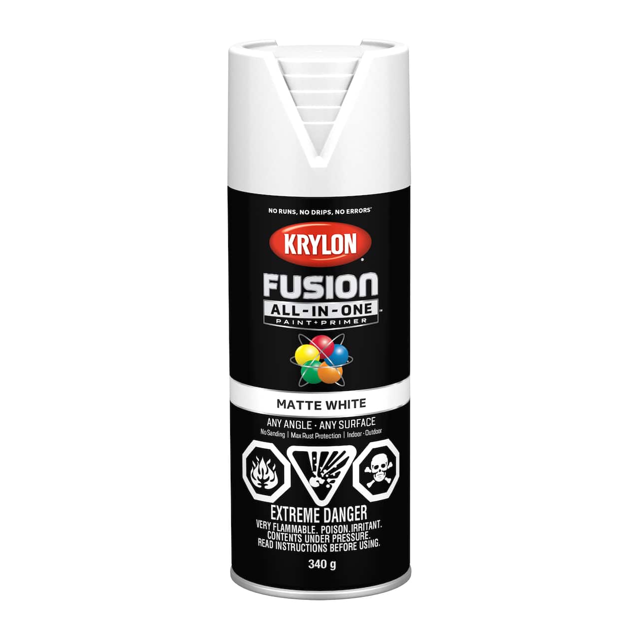 Krylon® Fusion All-In-One™ Matte Paint & Primer